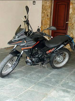 DAFRA NH 300 ABS 